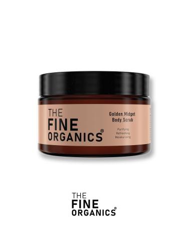 THE FINE ORGANICS Miniature Gold Watermelon Extract Nourishing and Purifying Anti-Ingrown Body Scrub - Buy Online on GoSupps.com