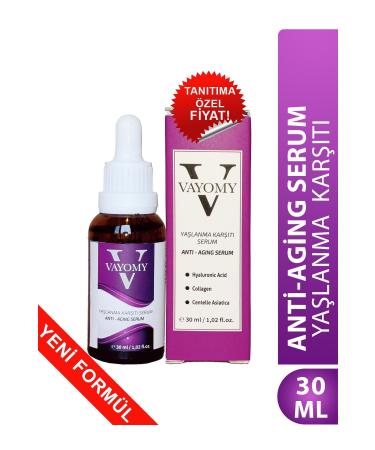 Vayomy Anti-aging Anti-aging Firming Botox Effect Serum 30ml
