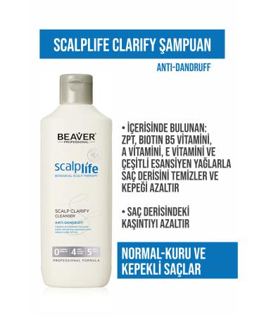 BEAVER PROFESSIONAL Scalplife Clarify Cleanser Shampoo
