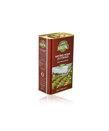 Crystal Natural Extra Virgin Olive Oil 3 L Tin DG - Buy Online on GoSupps.com