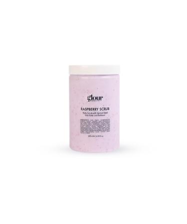 GLOUR Raspberry Body Scrub Raspberry 500 ml - Buy Online on GoSupps.com