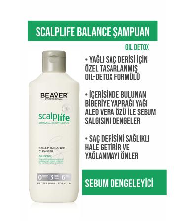 Beaver Scalplife Balance Cleanser Shampoo