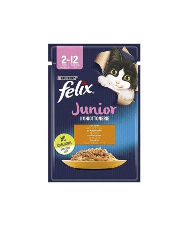 FELIX Chicken Kitten Wet Food 26 X 85 gr
