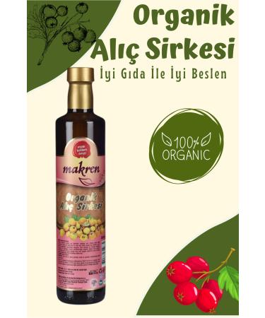 Makren Organic Hawthorn Vinegar
