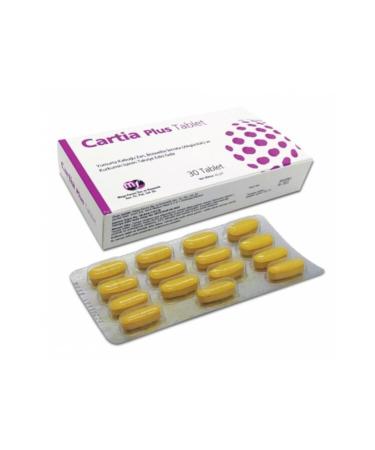 Mega-Farma Cartia Plus 30 Tablets