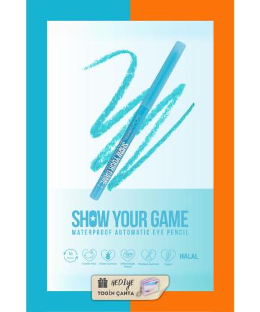 Show by Pastel Show Your Game Waterproof Gel Eye Pencil Set - Gel Eye Pencil 403 + 407 + Togin Bag Gift - Buy Online on GoSupps.com