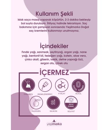 Ye ilmarka Natural Shampoo - Dandruff Hair - Organic Content and Vegan - Anti-Dandruff Special Formula - Buy Online on GoSupps.com