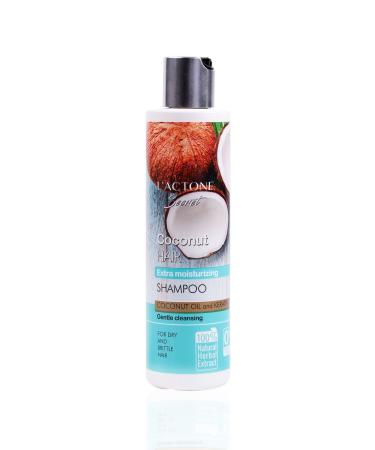L'ACTONE Coconat Hair Extra Moisturizing Shampoo 300 ml / Coconut Oil and Keratin Shampoo
