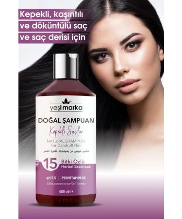 Ye ilmarka Natural Shampoo - Dandruff Hair - Organic Content and Vegan - Anti-Dandruff Special Formula - Buy Online on GoSupps.com