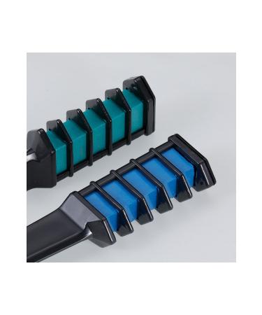 Duffa Hair Chalk 10 Pieces Hair Chalk with Handle Hair Coloring Chalk 10 Pieces - Buy Online on GoSupps.com