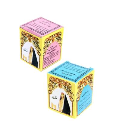Akbulut Spice Arabian Girl Blue Pink Blue 2 Boxes