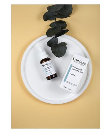 Envo t e beauty & cosmetics Blackhead Anti-Acne and Pore Tightening Serum 30 Ml(niacinamide 10% & Zinc pca 1%) - Buy Online on GoSupps.com