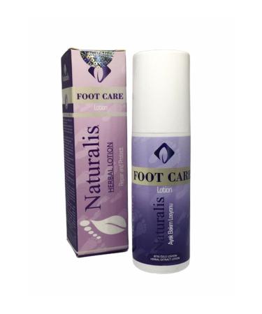 Naturalis Foot Care Lotion