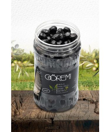 G rem Olives Less Salty-Hard Mega Size Oily Sele Olives 1 Kg.