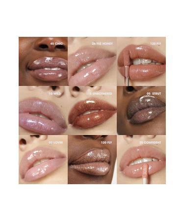 Sephora Glossed Lip Gloss 07. Lover - Glitter Finish (5ML) - Buy Online on GoSupps.com