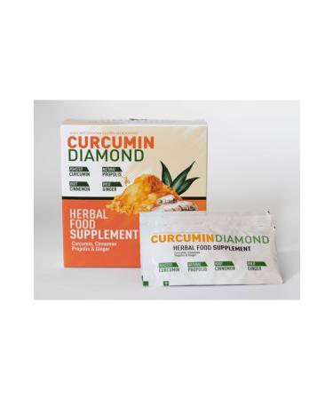 Dr. Floya Curcumin Diamond (Turmeric Propolis Cinnamon Ginger) 14x7gr. - Buy Online on GoSupps.com