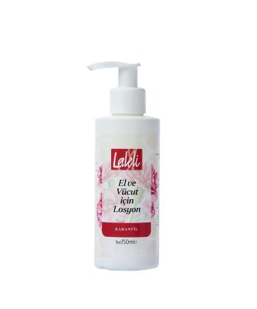 Laleli Carnation Oil Body Lotion 150 ml