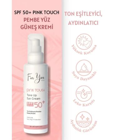 For You Gold Pink Touch Spf 50 Tone Equalizing Brightening Pink Face Sunscreen Pa Spf 50 - Buy Online on GoSupps.com