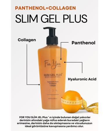 For You Gold Slim Gel Plus - Firming--local Slimming-Anti-Stretch and Cellulite Cream - Buy Online on GoSupps.com