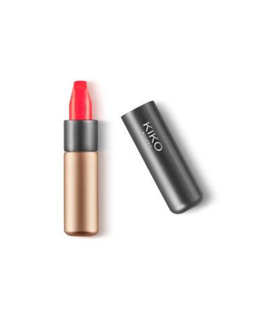 KIKO Velvet Passion Matte Lipstick - Intensely Pigmented Long-Lasting Matte Finish Lipstick 3.5G