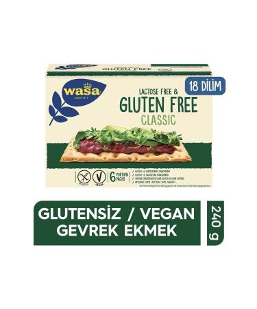 Wasa Gluten Free 240 gr