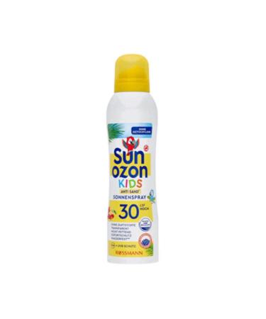 SunOzon Sand Repellent Formula Spf 30 200 Ml Sun Spray for Children