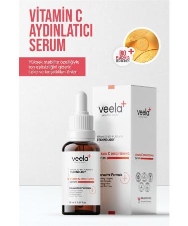 VEELA Anti-Spot Brightening Vitamin C Serum Vitamin C Brightening Serum - Buy Online on GoSupps.com