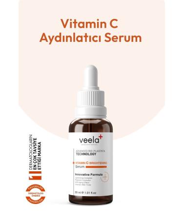 VEELA Anti-Spot Brightening Vitamin C Serum Vitamin C Brightening Serum