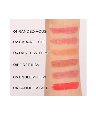 Eveline Cosmetics Variete Satin Lipstick Lipstick - Buy Online on GoSupps.com