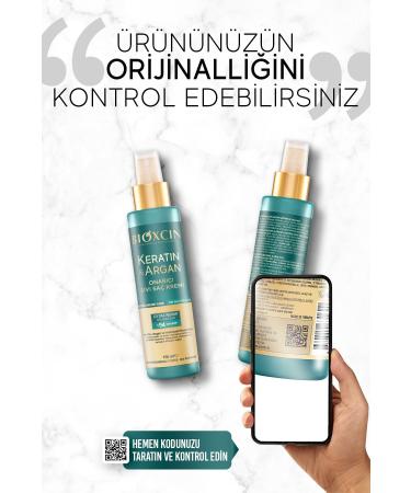 Bioxcin Keratin & Argan Repairing Liquid Hair Care Cream 150 ml Damaged and Sensitive Hair 4-Pack - Buy Online on GoSupps.com