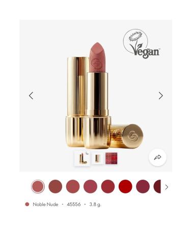 Oriflame Giordani Gold Eternal Glow Lipstick SPF 25 Noble Nude - Buy Online on GoSupps.com