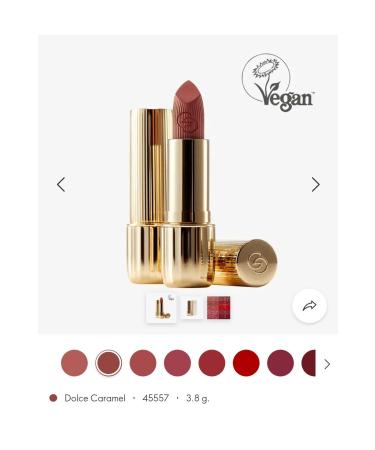 Oriflame Giordani Gold Eternal Glow Lipstick SPF 25 Dolce Caramel