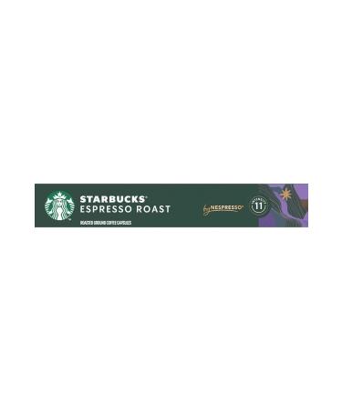 Starbucks Espresso Roast Capsule Coffee 57g