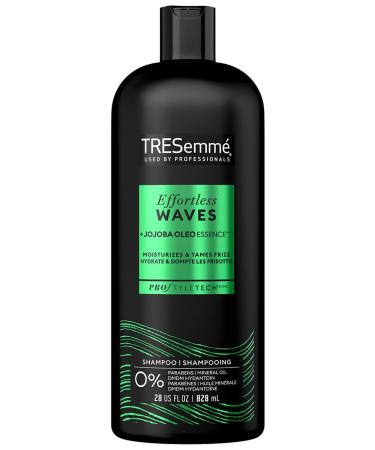 Tresemme Effortless Waves Anti-Frizz Shampoo 828ML