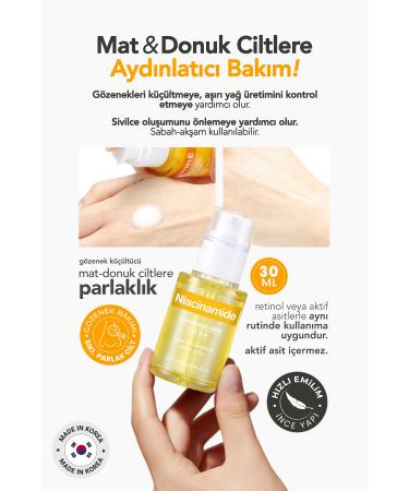 Nature Republic Niacinamide Brightening Serum Nature Republic Good Skin Niacinamide Ampoule - Buy Online on GoSupps.com