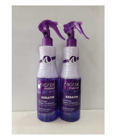 Arcade Keratin 400ml BLOW DRY WATER 2-PIECE