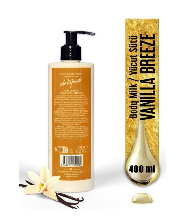 Eda Ta p nar Vanilla Breeze Intensive Moisturizing Body Lotion 400ml (EGX84) - Buy Online on GoSupps.com