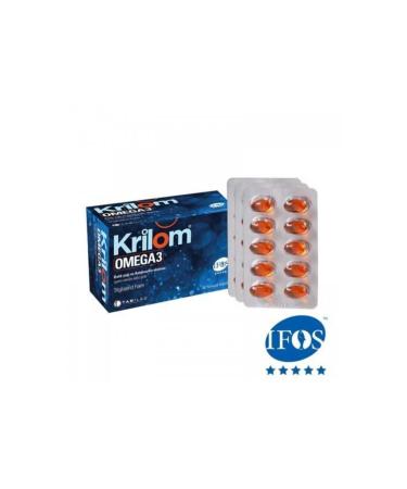 Krilom Omega 3 Astaxanthin - 50 Capsules