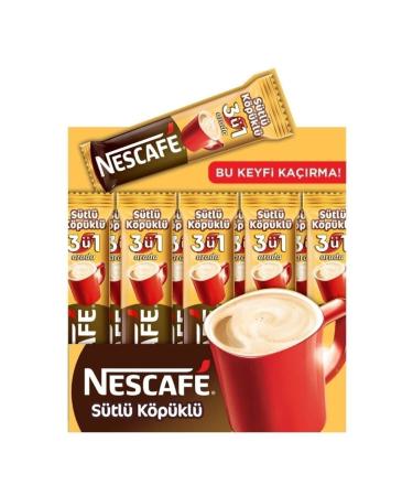 Nescafe 3in1 Milk Foam 48pcs