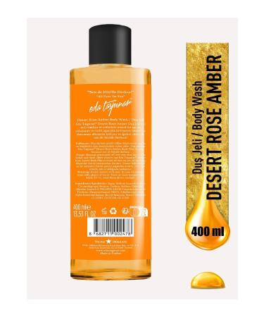 Eda Ta p nar Desert Rose Amber Shower Gel 400 ml - Buy Online on GoSupps.com