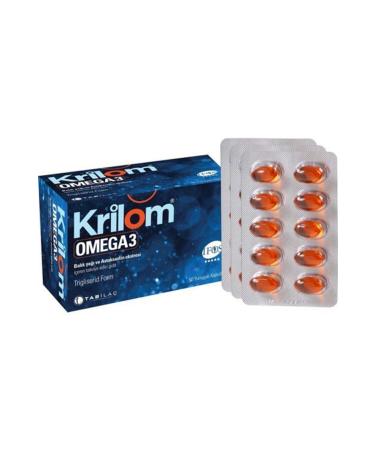Krilom Omega 3 Soft 50 Capsules 2 Pieces