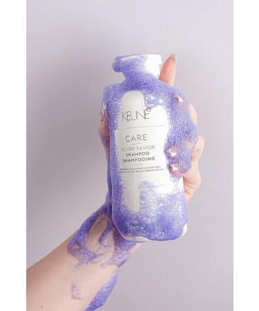 Keune Silver Savior Purple Shampoo for Blonde Silver White or Platinum Hair 300 ml / GEM6DS58H8H88-F85333
