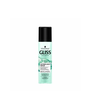 Gliss Anti-Loss Nutribalance Liquid Hair Conditioner 200 Ml
