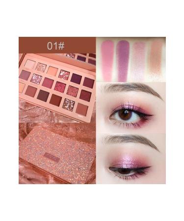 Rbs COSMETICS Rbs Mt Nude 18 Li Eyeshadow Palette