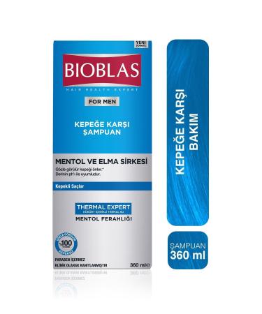 Bioblas Thermal Expert Men Anti-Dandruff Shampoo 360 ml