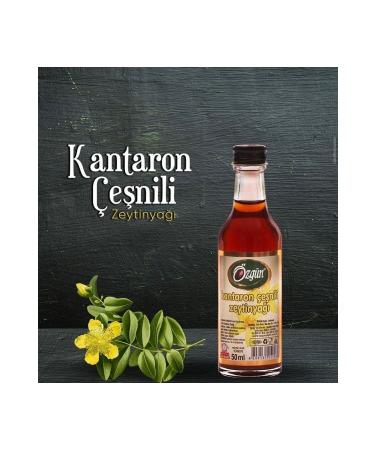 ORIGINAL OLIVE & OLIVE OIL 50ml St. John's Wort Oil zg n Zeytincilik