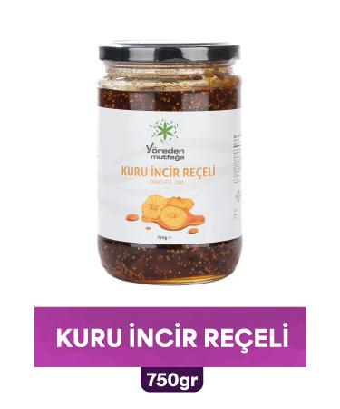 Dried Fig Jam from the Region to the Kitchen 750 gr