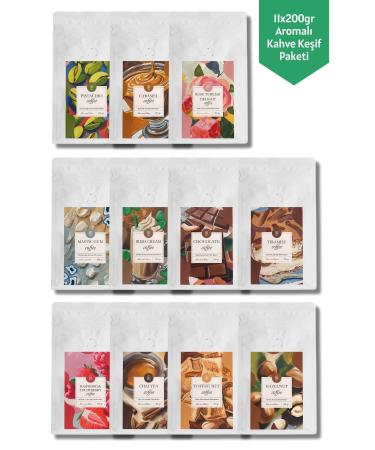 Mim and More 11x200gr Flavored Coffee Discovery Package
