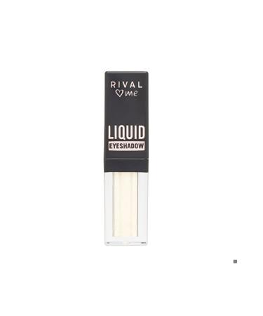 Rival Loves Me Liquid Eyeshadow No: 01 Champagne