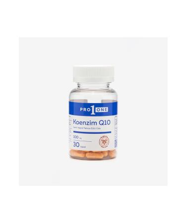 PRO1ONE Coenzyme Q10 Containing Capsule Supplementary Food